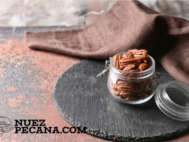 Almacenar Nueces Pecanas Frescas