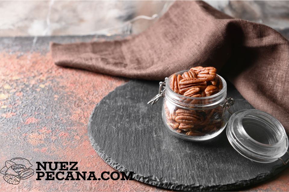 Almacenar Nueces Pecanas Frescas